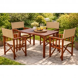 24942138 CORASON  ΣΕΤ ΤΡΑΠΕΖΑΡΙΑ 5ΤΜΧ  RED SHOREA