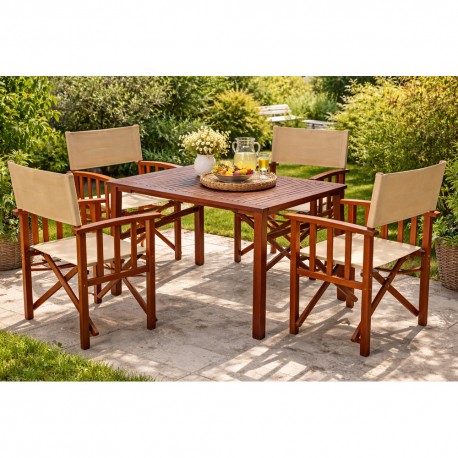 24942138 CORASON  ΣΕΤ ΤΡΑΠΕΖΑΡΙΑ 5ΤΜΧ  RED SHOREA