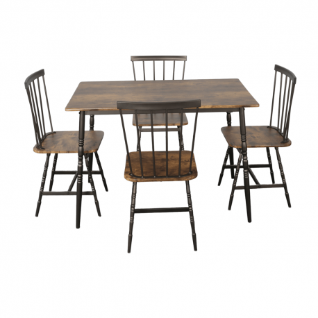 01371/110/SET COUNTRY ΣΕΤ ΤΡΑΠ/ΡΙΑ 5τμχ ΚΑΦΕ ΑΝΤΙΚΕ