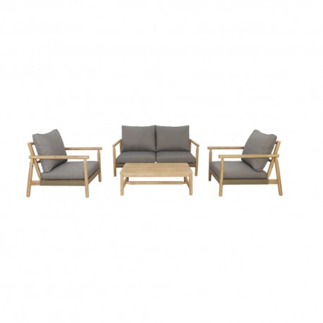 60480 DALBY ΣΕΤ ΣΑΛΟΝΙ  4τμχ  ΑΚΑΚΙΑ