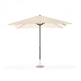 0445-21/SM GARDEN  ΟΜΠΡΕΛΑ ΚΗΠΟΥ 4ΓΩΝΗ ΕΚΡΟΥ 3Χ3Χ2,3 cm