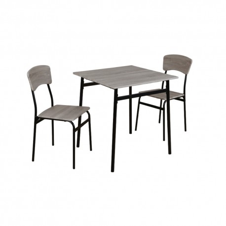 01074/212 MICRA ΣΕΤ ΤΡΑΠΕΖΑΡΙΑ 3 τμχ ΦΥΣΙΚΟ/ΜΑΥΡΟ