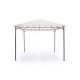0462-29/SM RODI GAZEBO ΜΠΕΖ 3Χ3Χ255cm