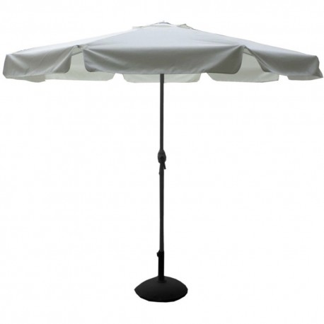 003/UM UMA  ΟΜΠΡΕΛΑ ΚΗΠΟΥ ΛΕΥΚΗ  Φ2,70 cm