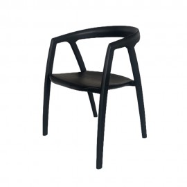 3060/BA VERA ΠΟΛΥΘΡΟΝΑ ΜΑΥΡΗ 42X47X77cm