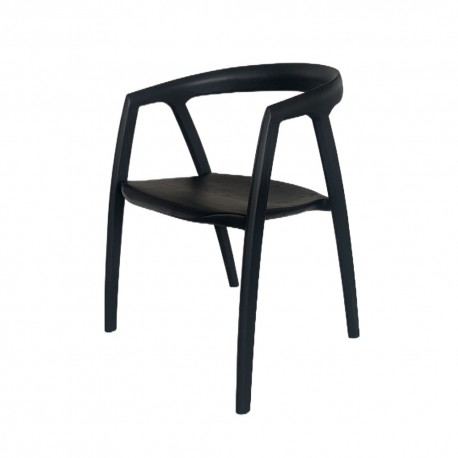 3060/BA VERA ΠΟΛΥΘΡΟΝΑ ΜΑΥΡΗ 42X47X77cm