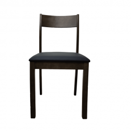 JAT/1100 ΚΑΡΕΚΛΑ ΑΠΟ ΞΥΛΟ RUBBERWOOD 43x47x82cm