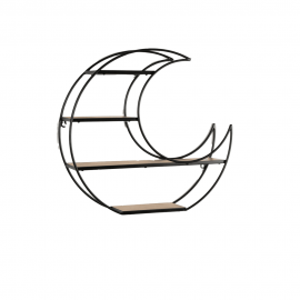 40556/HP ΡΑΦΙΕΡΑ ΕΠΙΤΟΙΧΙΑ ΜΕ 4 ΡΑΦΙΑ  51,5X13X49cm