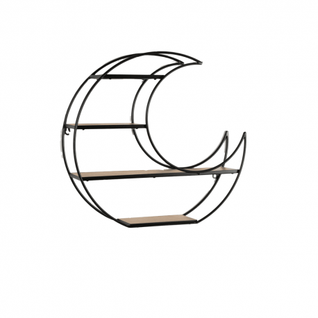 40556/HP ΡΑΦΙΕΡΑ ΕΠΙΤΟΙΧΙΑ ΜΕ 4 ΡΑΦΙΑ  51,5X13X49cm