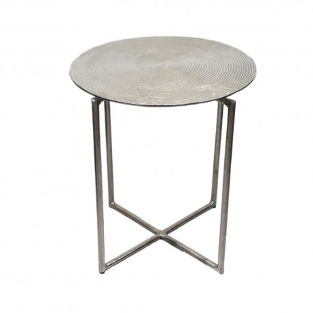 17/10330 ΤΡΑΠΕΖΑΚΙ  ΣΤΡΟΓΓΥΛΟ Φ50Χ55cm