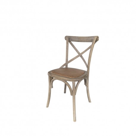 2233/CB LORD ΚΑΡΕΚΛΑ ΓΚΡΙ ΑΝΤΙΚΕ 42Χ44Χ87cm.