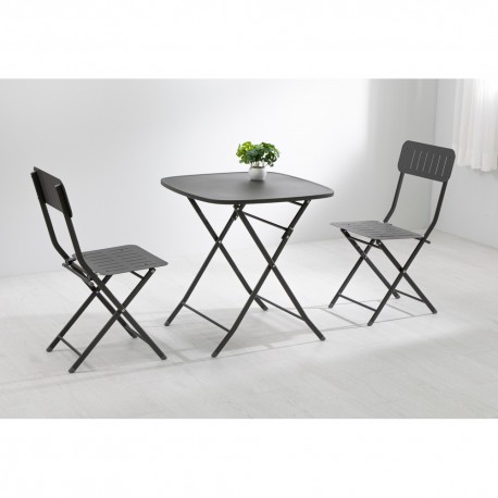 3602/3 PIPA ΣΕΤ ΚΑΦΕΝΕΙΟΥ 3τμχ ΜΕΤΑΛΛΙΚΟ