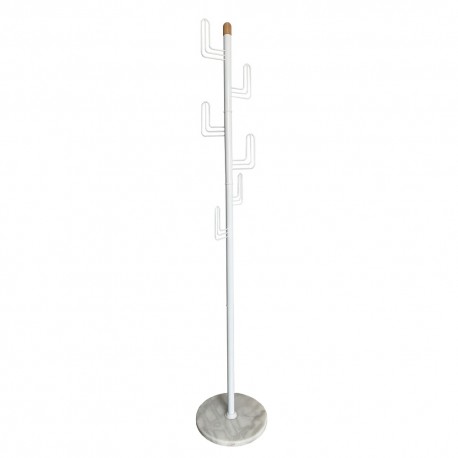 8497/1/WJ ΚΑΛΟΓΕΡΟΣ ΚΑΚΤΟΣ ΛΕΥΚΤΟΣ ΜΑΤ ΜΕΤΑΛΛΙΚΟΣ Υ.179cm