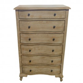 971/124 ΣΥΡΤΑΡΙΕΡΑ ΜΕ 6 ΣΥΡΤΑΡΙΑ ΔΡΥΙΝΟ ΓΚΡΙ ΑΝΤΙΚΕ  74x21x124cm