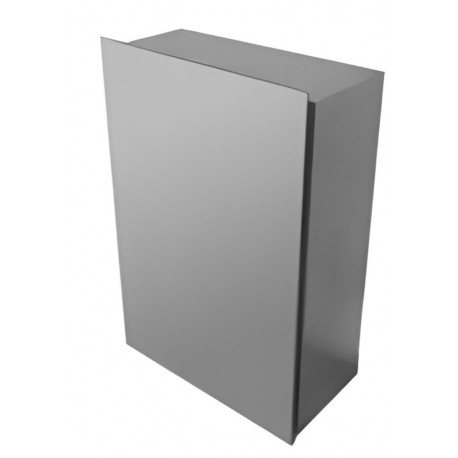 100/DU ΝΤΟΥΛΑΠΑΚΙ ΜΠΑΝΙΟΥ ΜΕ ΚΑΘΡΕΦΤΗ  35x17x52 cm