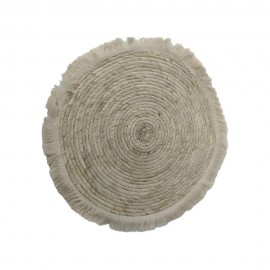 20231146/1 ΔΙΑΚΟΣΜΗΤΙΚΟ ΤΟΙΧΟΥ-ΧΑΛΙ ΨΑΘΙΝΟ ΜΕ ΚΡΟΣΣΙΑ -BOHO-  Φ120 cm