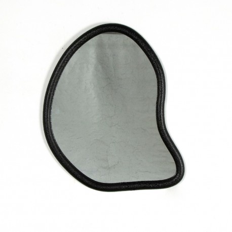 40129/HP ΚΑΘΡΕΦΤΗΣ ΕΠΙΤΟΙΧΙΟΣ ΜΑΥΡΟΣ -CEMENT TOUCH- 48Χ59cm