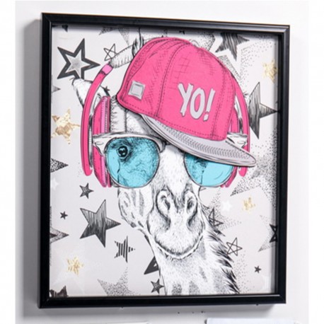 243/167070 ΠΙΝΑΚΑΣ 3D 40x40x4cm