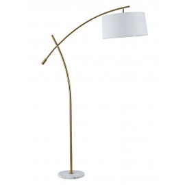 0164082 FLC 9909 ΔΑΠΕΔΟΥ ΧΡΥΣΟ ΧΙΑΣΤΟΣ ΚΟΡΜΟΣ ΑΜΠΑΖΟΥΡ ΜΠΕΖ ΒΑΣΗ ΜΑΡΜΑΡΟ ΛΕΥΚΟ 1ΧΕ27