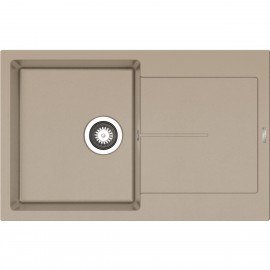 070242211 ΝΕΡΟΧΥΤΗΣ PYRAGRANITE ITHAKA 79x50 1B 1D DARK BEIGE