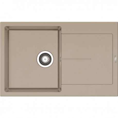 070242211 ΝΕΡΟΧΥΤΗΣ PYRAGRANITE ITHAKA 79x50 1B 1D DARK BEIGE