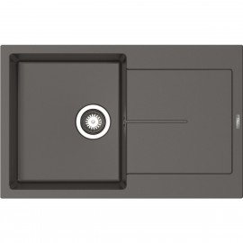 070243411 ΝΕΡΟΧΥΤΗΣ PYRAGRANITE ITHAKA 79x50 1B 1D IRON GREY