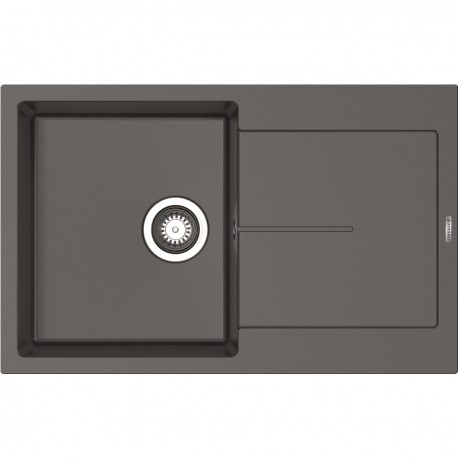 070243411 ΝΕΡΟΧΥΤΗΣ PYRAGRANITE ITHAKA 79x50 1B 1D IRON GREY