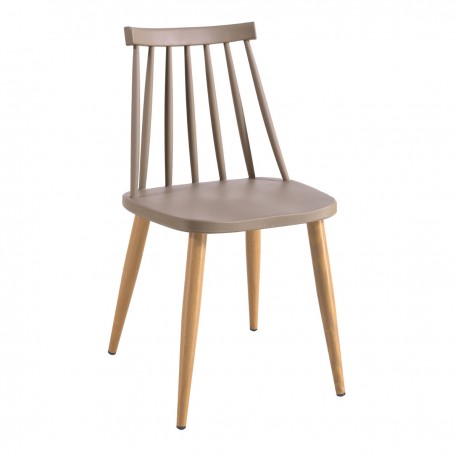 900-203 Καρέκλα Eri Mόκα 43 x 47 x 80 43x47x80 εκ.