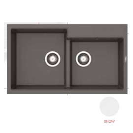 070244911 ΝΕΡΟΧΥΤΗΣ PYRAGRANITE ITHAKA 86x50 1 ?B SNOW