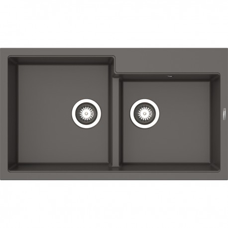 070243711 ΝΕΡΟΧΥΤΗΣ PYRAGRANITE ITHAKA 86x50 1 ?B IRON GREY