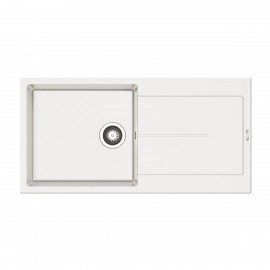 070245011 ΝΕΡΟΧΥΤΗΣ PYRAGRANITE ITHAKA 100x50 PLUS 1B 1D SNOW