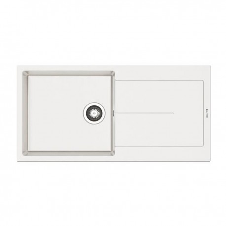 070245011 ΝΕΡΟΧΥΤΗΣ PYRAGRANITE ITHAKA 100x50 PLUS 1B 1D SNOW