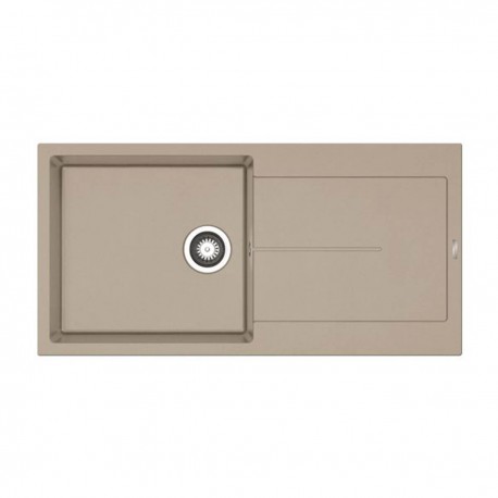 070242611 ΝΕΡΟΧΥΤΗΣ PYRAGRANITE ITHAKA 100x50 PLUS 1B 1D DARK BEIGE