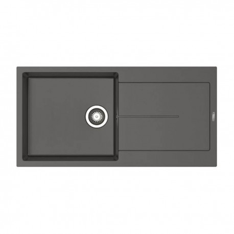 070243811 ΝΕΡΟΧΥΤΗΣ PYRAGRANITE ITHAKA 100x50 PLUS 1B 1D IRON GREY