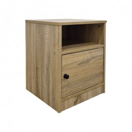 383-000133 Κομοδίνο Lenea pakoworld sonoma 40x40x50εκ
