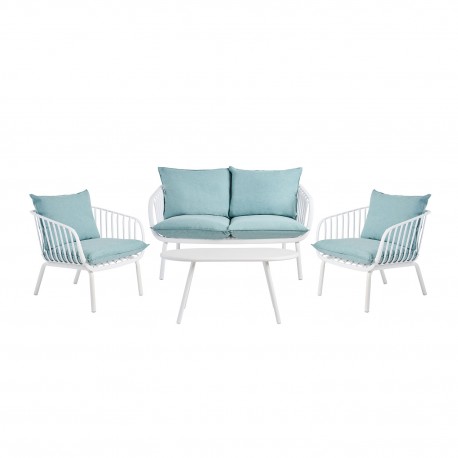 900-282 Σαλόνι Amaretto Λευκό  xx εκ.