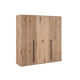 910183 Ντουλάπα MALAGA 4V κανέλα 200x57x209