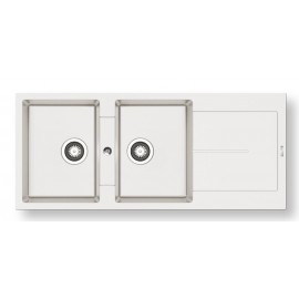 070245211 ΝΕΡΟΧΥΤΗΣ PYRAGRANITE ITHAKA 116x50 2B 1D SNOW