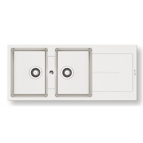 070245211 ΝΕΡΟΧΥΤΗΣ PYRAGRANITE ITHAKA 116x50 2B 1D SNOW