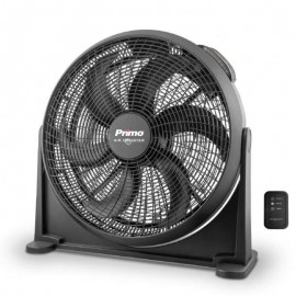 800706 Ανεμιστήρας Box Fan A2070R Primo 20-- 50εκ. Airmonster Με Τηλεχειριστήριο Μαύρος