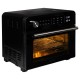 06-27483 ESTIA ΦΡΙΤΕΖΑ ΑΕΡΟΣ - ΦΟΥΡΝΑΚΙ TITAN CHEF 1700w 23lt ΜΕ 9 ΠΡΟΓΡΑΜΜΑΤΑ ΜΑΓΕΙΡΕΜΑΤΟΣ