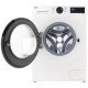 LG F4X5011TWB Πλυντήριο Ρούχων 11kg 1400 Στροφών A + Δώρο Βούρτσα Ατμού-Αποχνουδωτής