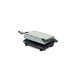 Izzy IZ-2025 Panini Τοστιέρα για 2 Τοστ 1000W Vintage Green