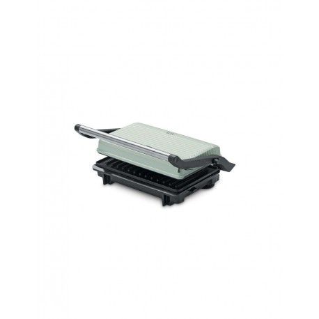 Izzy IZ-2025 Panini Τοστιέρα για 2 Τοστ 1000W Vintage Green