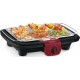 Tefal Easy Grill Adjust BG90E5 Ηλεκτρική Ψησταριά Σχάρας 2300W με Ρυθμιζόμενο Θερμοστάτη 37x23.5cm