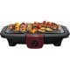 Tefal Easy Grill Adjust BG90E5 Ηλεκτρική Ψησταριά Σχάρας 2300W με Ρυθμιζόμενο Θερμοστάτη 37x23.5cm