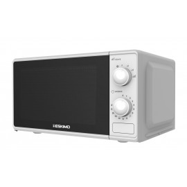 Eskimo ES MWO20W Φούρνος Μικροκυμάτων 20lt Λευκός 700W