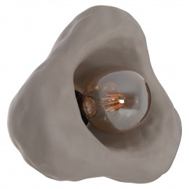 ΕΠΙΤΟΙΧΙΟ ΦΩΤΙΣΤΙΚΟ LUXON HM4701.03S FIBER CEMENT ΣΕ ΓΚΡΙ 28x15x25Υεκ.