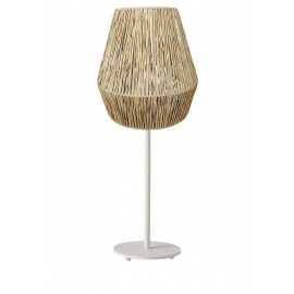 0223137 TLA 6872 ΝΑ/WH  ΠΟΡΤΑΤΙΦ ΜΕ ΛΕΥΚΗ ΒΑΣΗ ΚΑΙ ΚΑΠΕΛΟ ΑΠΟ ΦΥΣΙΚΟ ΦΥΛΛΟ ΜΠΑΝΑΝΙΑΣ 1ΧΕ14