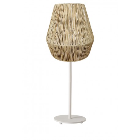 0223137 TLA 6872 ΝΑ/WH  ΠΟΡΤΑΤΙΦ ΜΕ ΛΕΥΚΗ ΒΑΣΗ ΚΑΙ ΚΑΠΕΛΟ ΑΠΟ ΦΥΣΙΚΟ ΦΥΛΛΟ ΜΠΑΝΑΝΙΑΣ 1ΧΕ14